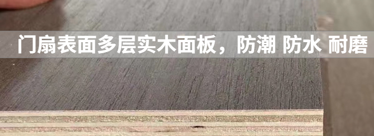 定制多层全实木门室内卧室套装门家用轻奢简约碳晶房间门厂家直销(图32)