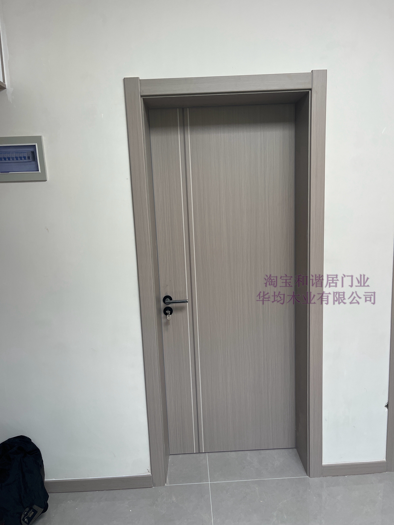 定制多层全实木门室内卧室套装门家用轻奢简约碳晶房间门厂家直销(图55)