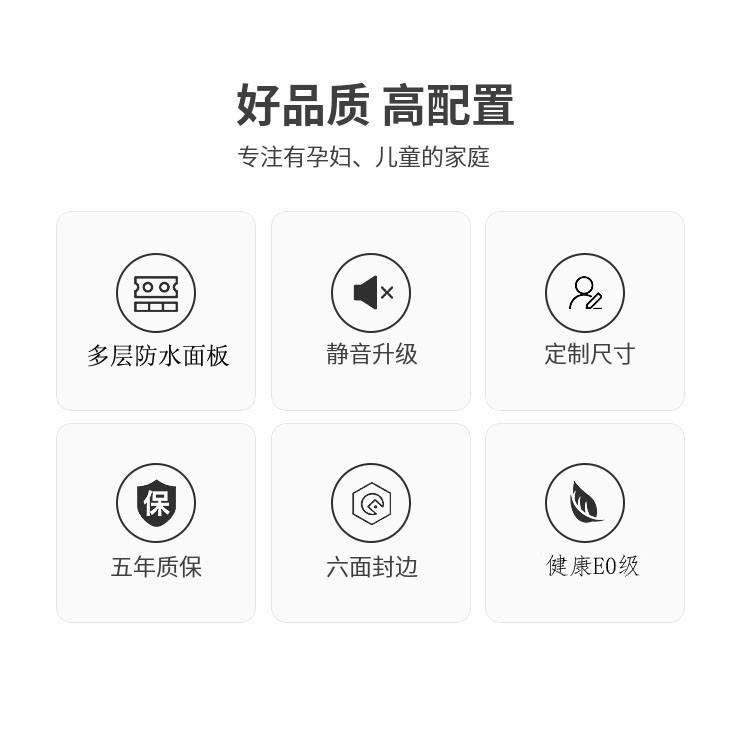 浙江金华永康木门厂家定制室内 房门 卧室门 无漆木门 多层实木门(图3)