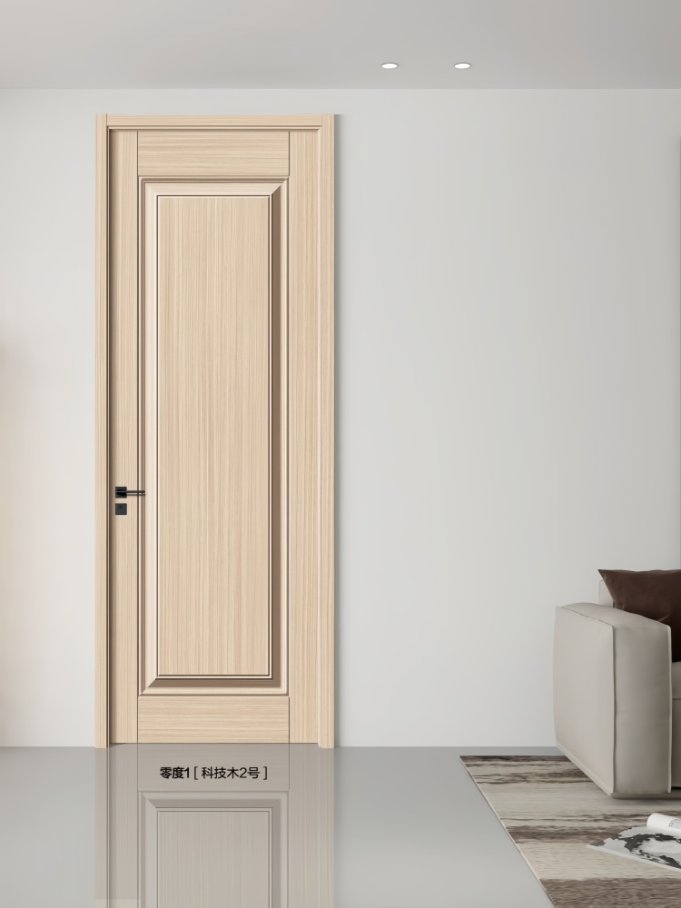 多层实木门定制环保门卧室门室内门套装门复合门房间门现代简约门(图27)