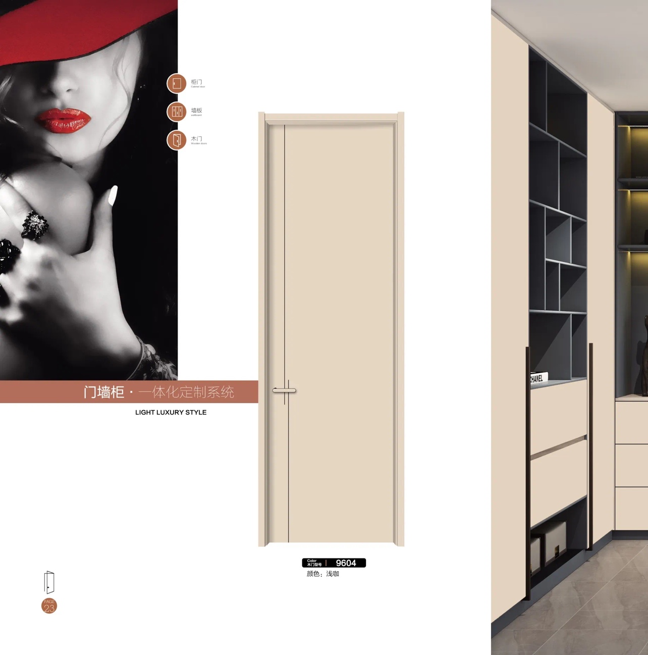 pet高端肤感门准分子木门卧室门室内门全屋定制抗污抗指纹(图22)