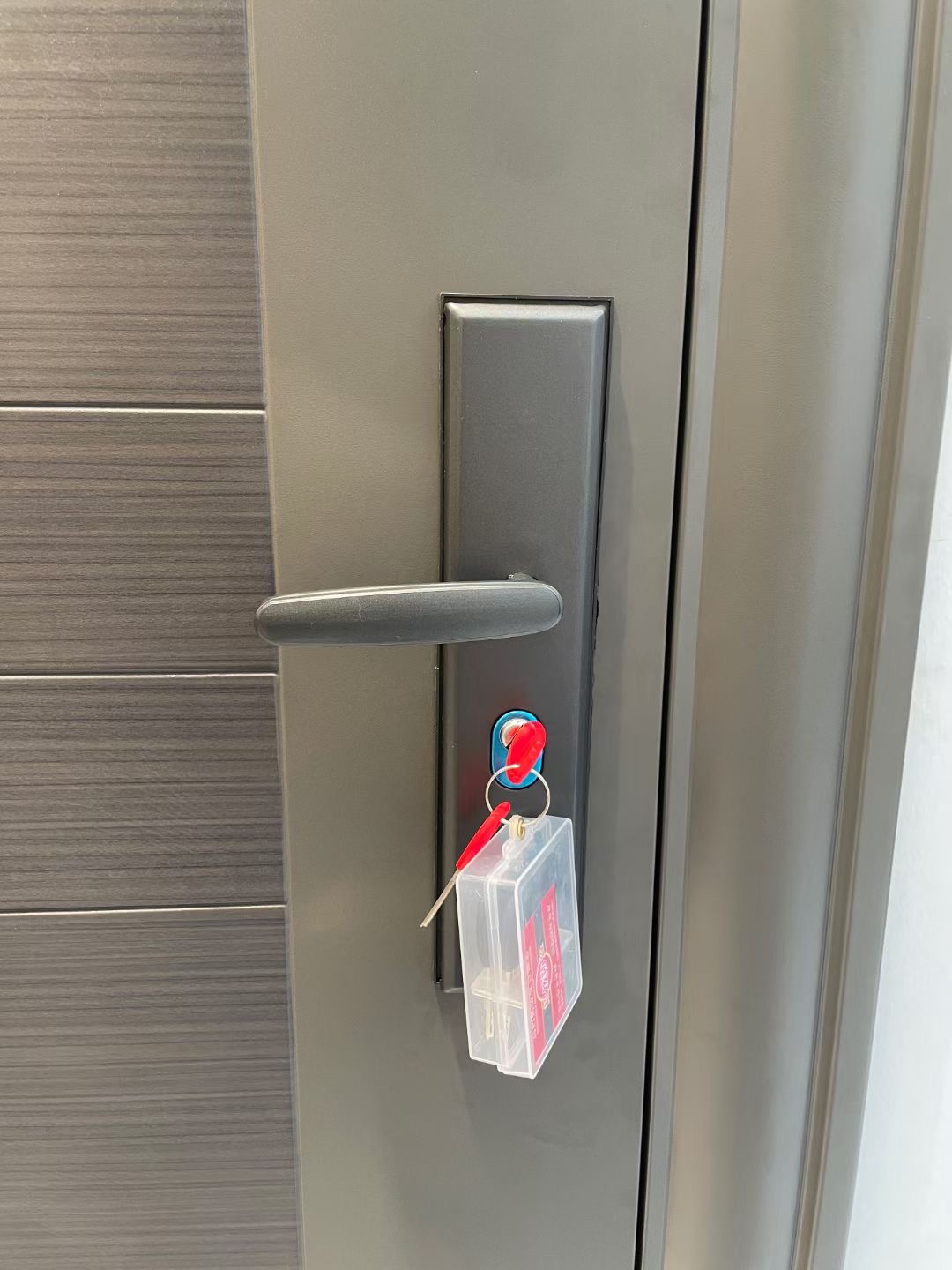 欧帝佳 防盗门 出租房 7公分门扇工程门 现货厂家直销(图4)