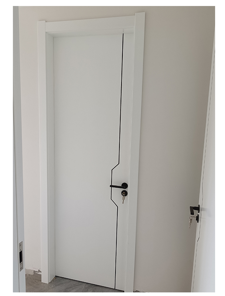 杭州木门包安装实木复合烤漆门卧室门厨房门卫生间门套装门实木门(图10)