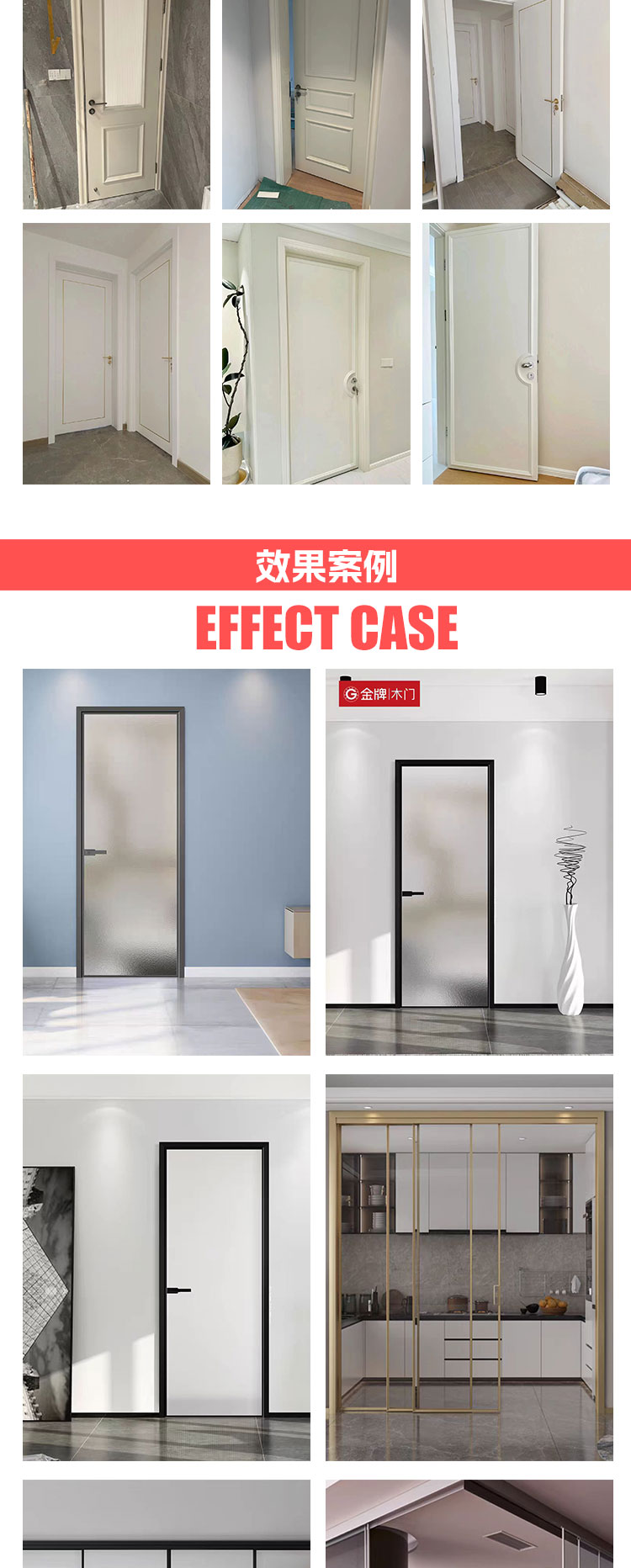 卧室门实木复合多层烤漆门免漆门定做实木门定制室内门包安装(图12)