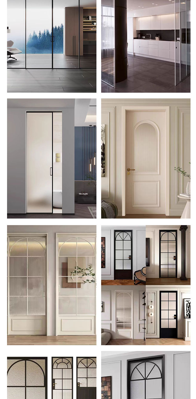 卧室门实木复合多层烤漆门免漆门定做实木门定制室内门包安装(图13)