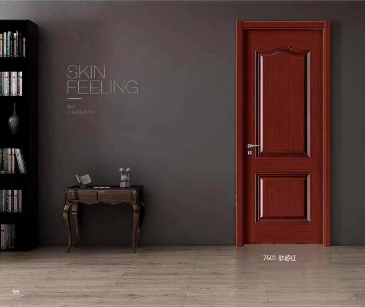 多层实木门定制环保门卧室门室内门套装门复合门房间门现代简约门(图8)