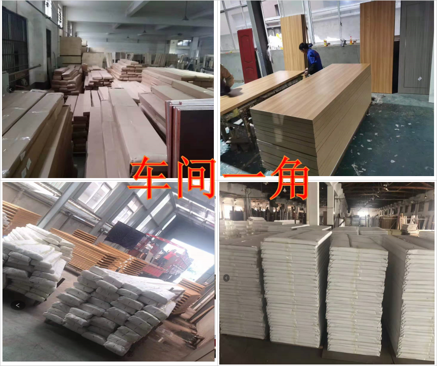 多层实木门定制环保门卧室门室内门套装门复合门房间门现代简约门(图42)