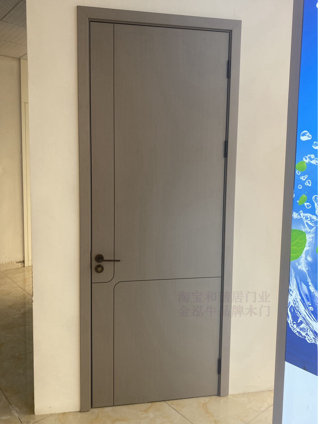 定制多层实木门碳晶门套装门室内门现代简约生态平板卧室门房间门(图20)