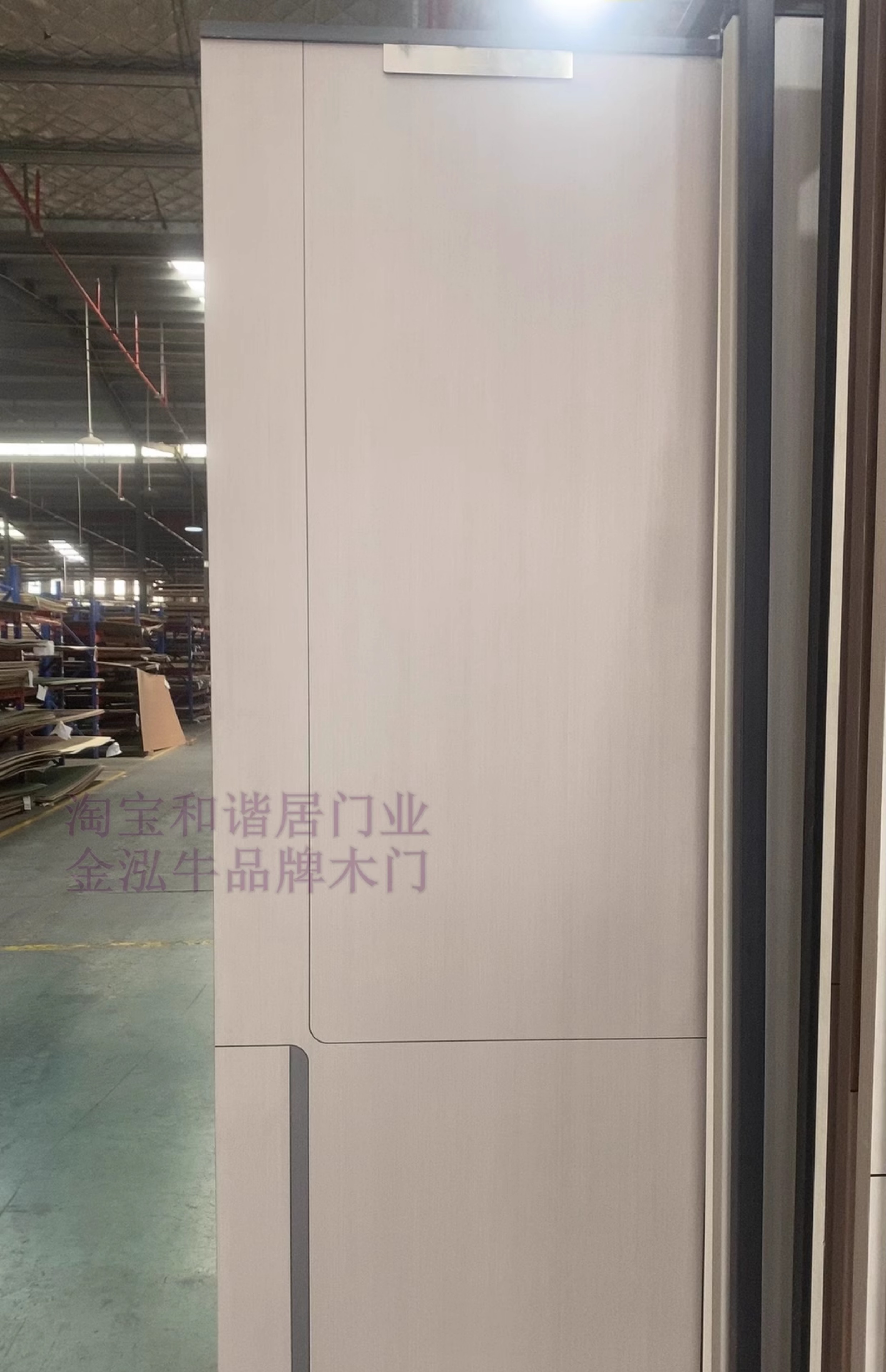 定制多层实木门碳晶门套装门室内门现代简约生态平板卧室门房间门(图27)