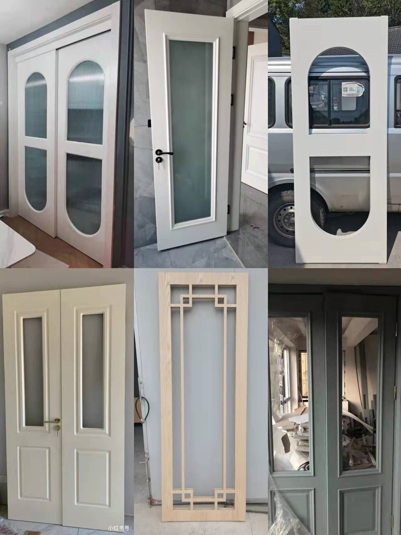 工厂实木复合多层烤漆门卧室门套装门室内门全木门卧室门木门免漆(图14)