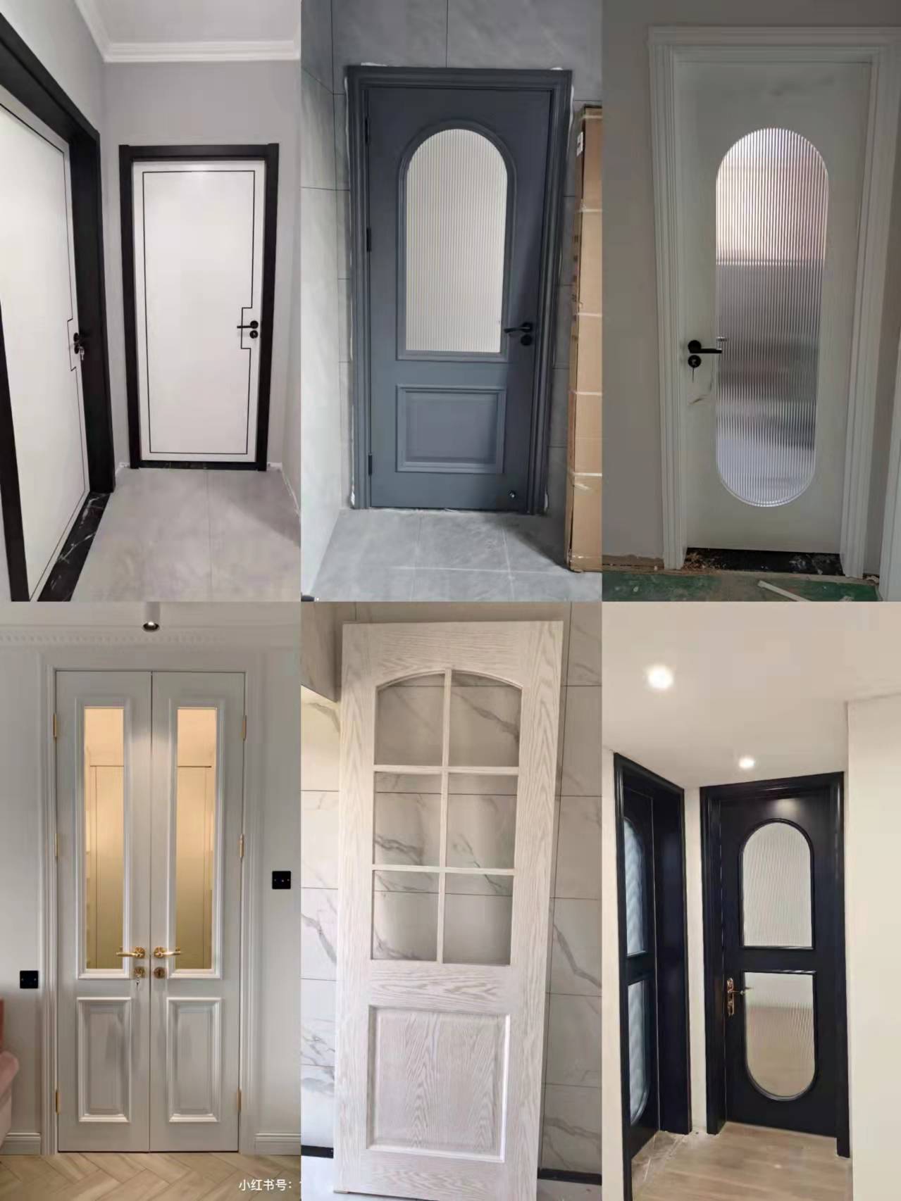 工厂实木复合多层烤漆门卧室门套装门室内门全木门卧室门木门免漆(图15)