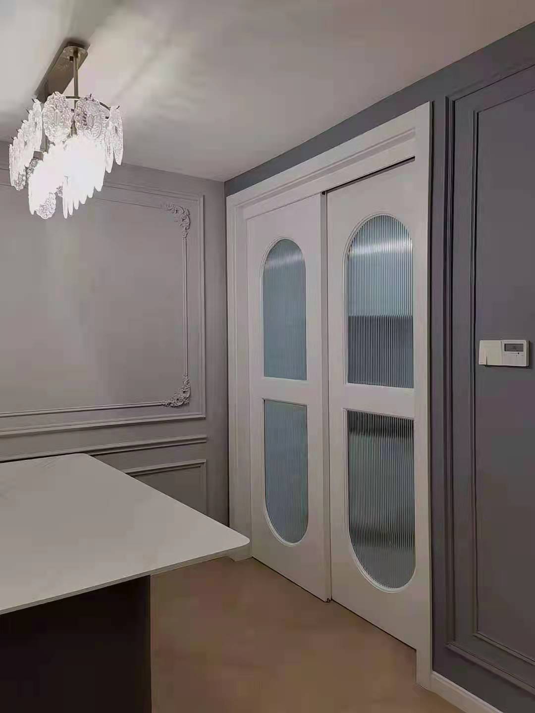 工厂实木复合多层烤漆门卧室门套装门室内门全木门卧室门木门免漆(图12)