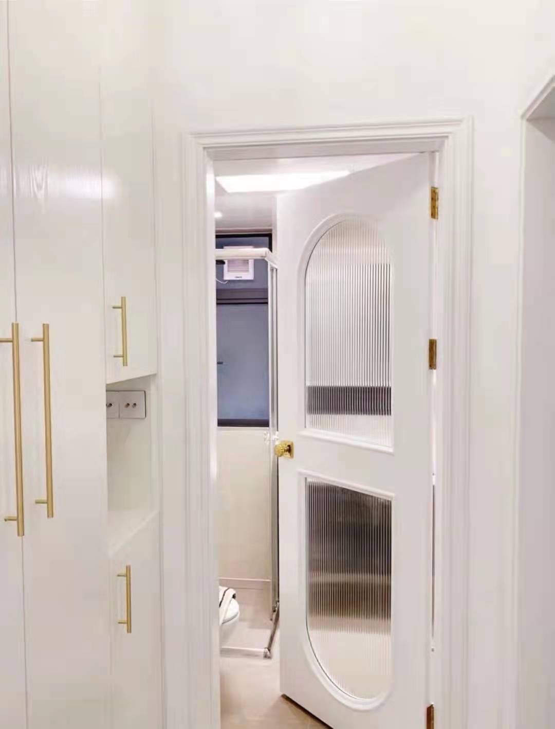 工厂实木复合多层烤漆门卧室门套装门室内门全木门卧室门木门免漆(图11)