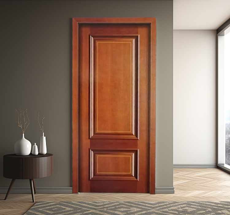 杭州地区包安装实木复合烤漆门卧室门厨房门卫生间门套装门实木门(图3)
