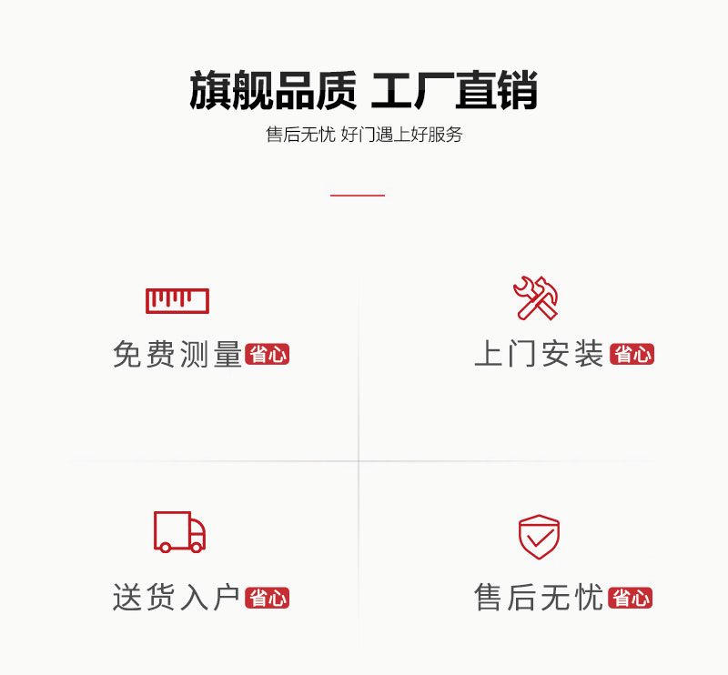 铝合金重型推拉门厨房门阳台卫生间移门客厅浴室隔断商铺三联动门(图2)