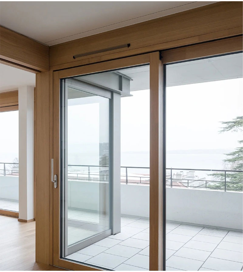 铝合金重型推拉门厨房门阳台卫生间移门客厅浴室隔断商铺三联动门(图9)