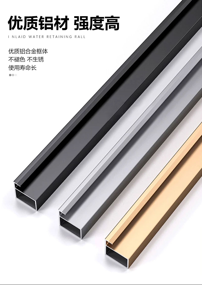 铝合金重型推拉门厨房门阳台卫生间移门客厅浴室隔断商铺三联动门(图10)