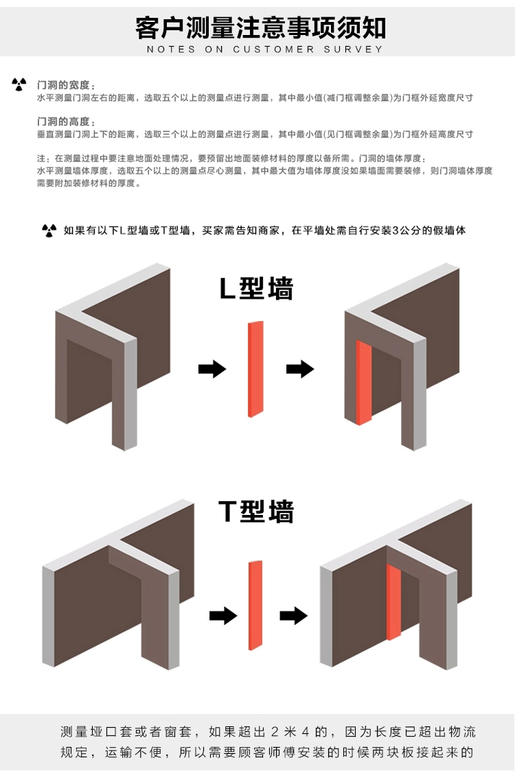 龙銮厕所门铝合金卫生间门淋浴门防水浴室门3c钢化玻璃门白色平开(图9)