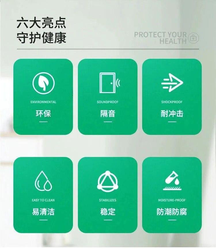 子母门复合免漆门客厅门对开门室内套装门厂家定制卧室门实木(图2)