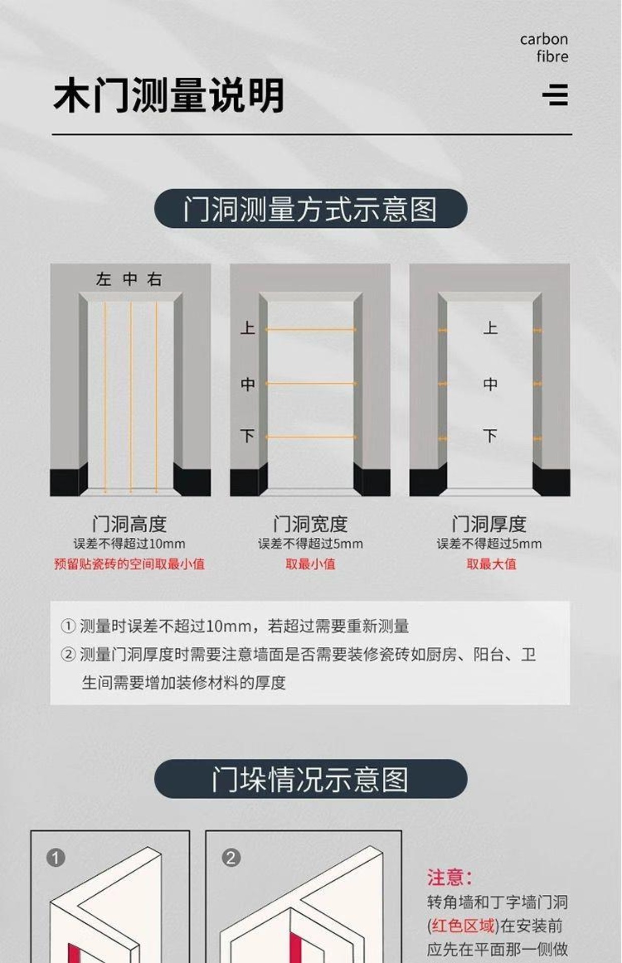 子母门复合免漆门客厅门对开门室内套装门厂家定制卧室门实木(图15)