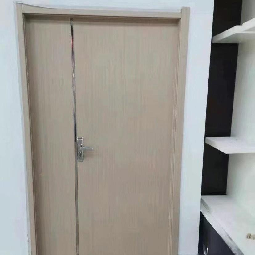 子母门复合免漆门客厅门对开门室内套装门厂家定制卧室门实木(图13)