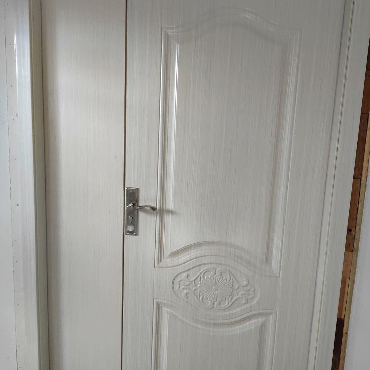 子母门复合免漆门客厅门对开门室内套装门厂家定制卧室门实木(图12)