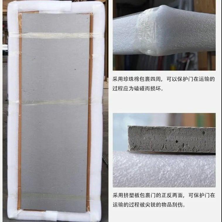 子母门复合免漆门客厅门对开门室内套装门厂家定制卧室门实木(图20)