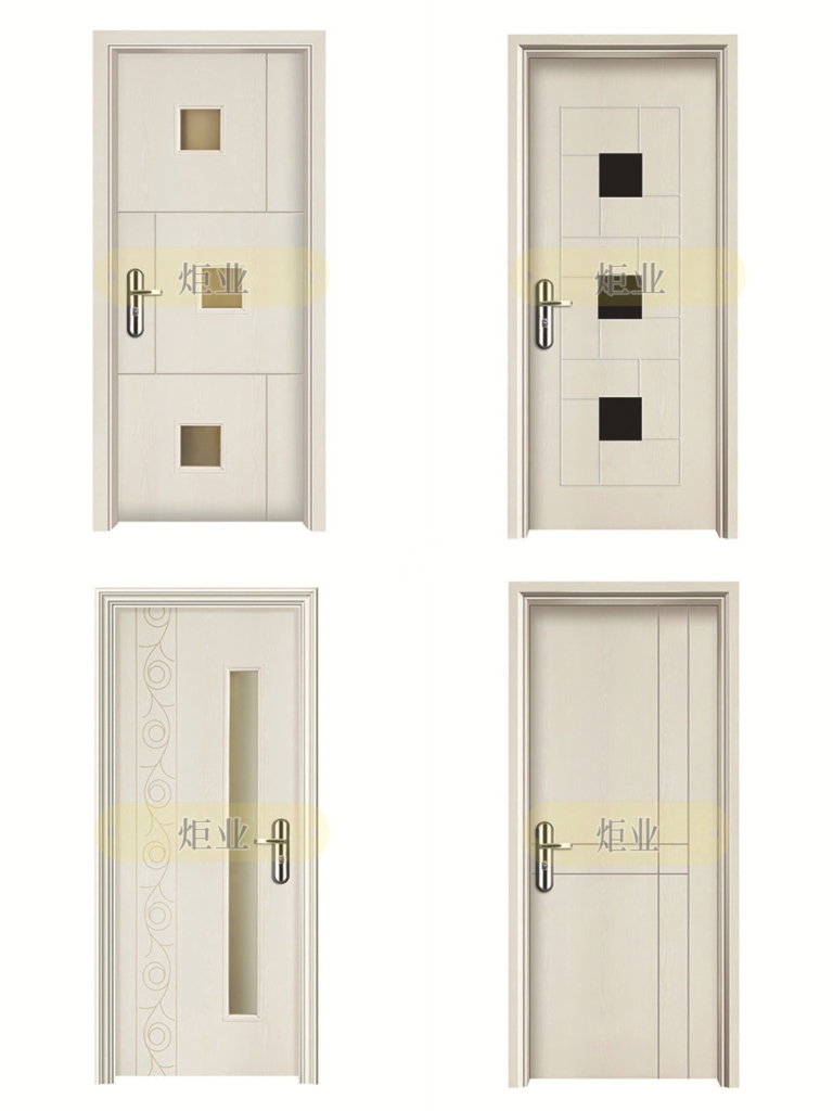 高分子门木塑门树脂门学校门医用门公寓门酒店门卫生间门办公室门(图9)