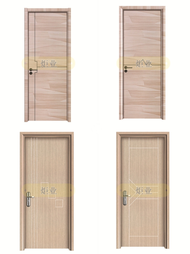 高分子门木塑门树脂门学校门医用门公寓门酒店门卫生间门办公室门(图10)