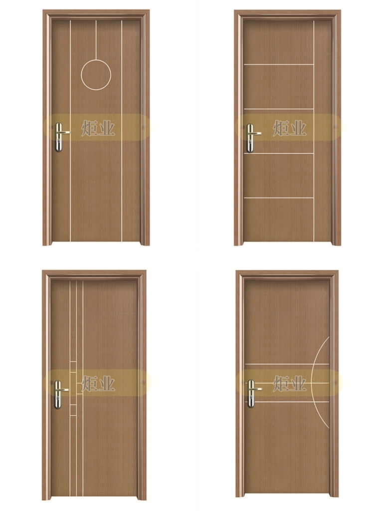 高分子门木塑门树脂门学校门医用门公寓门酒店门卫生间门办公室门(图12)