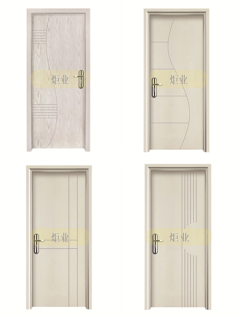 高分子门木塑门树脂门学校门医用门公寓门酒店门卫生间门办公室门(图11)