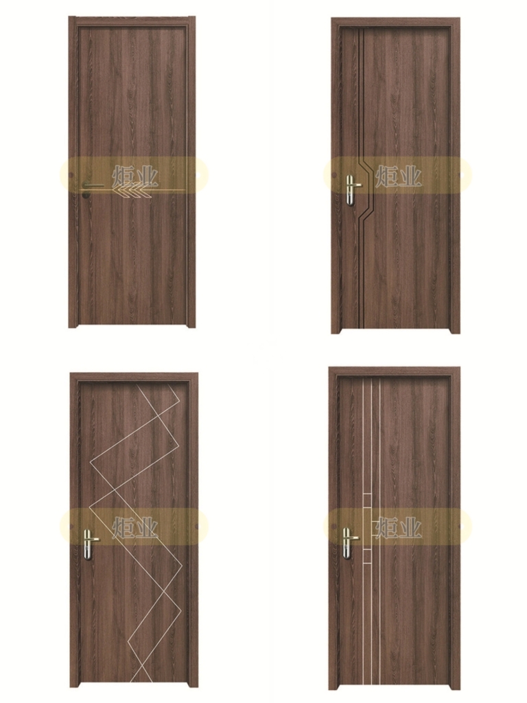 高分子门木塑门树脂门学校门医用门公寓门酒店门卫生间门办公室门(图15)