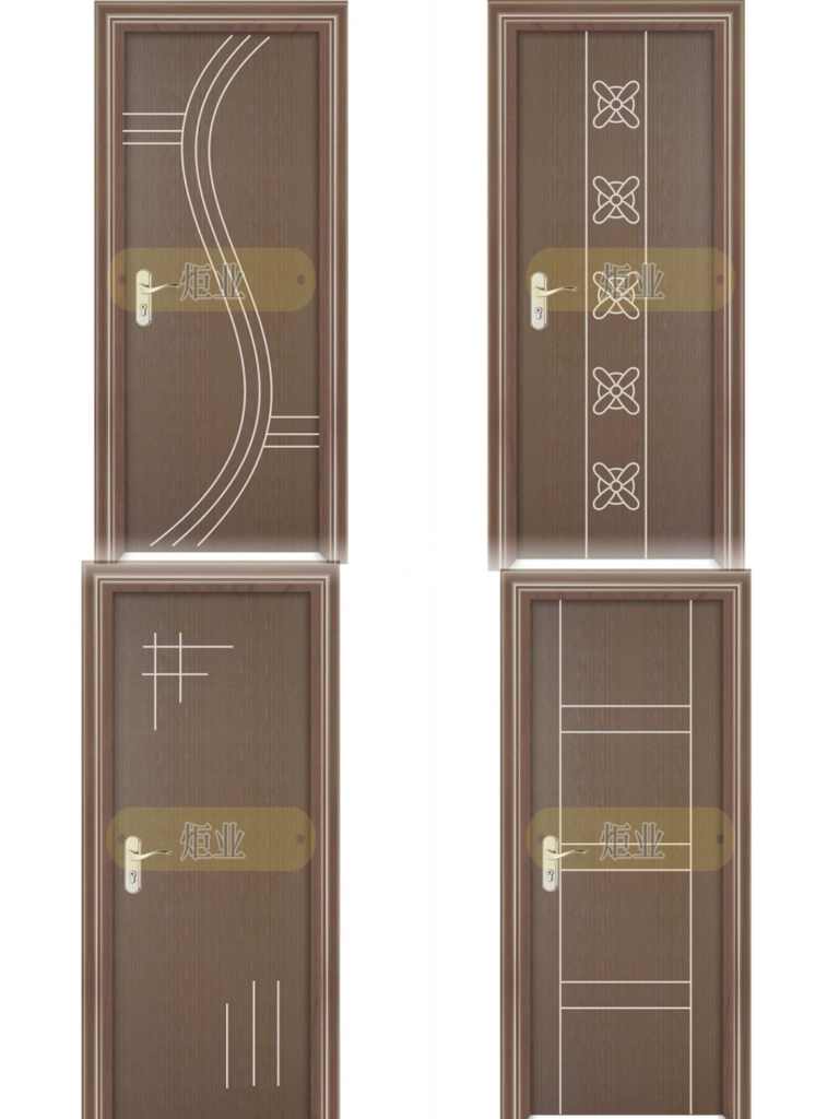 高分子门木塑门树脂门学校门医用门公寓门酒店门卫生间门办公室门(图17)