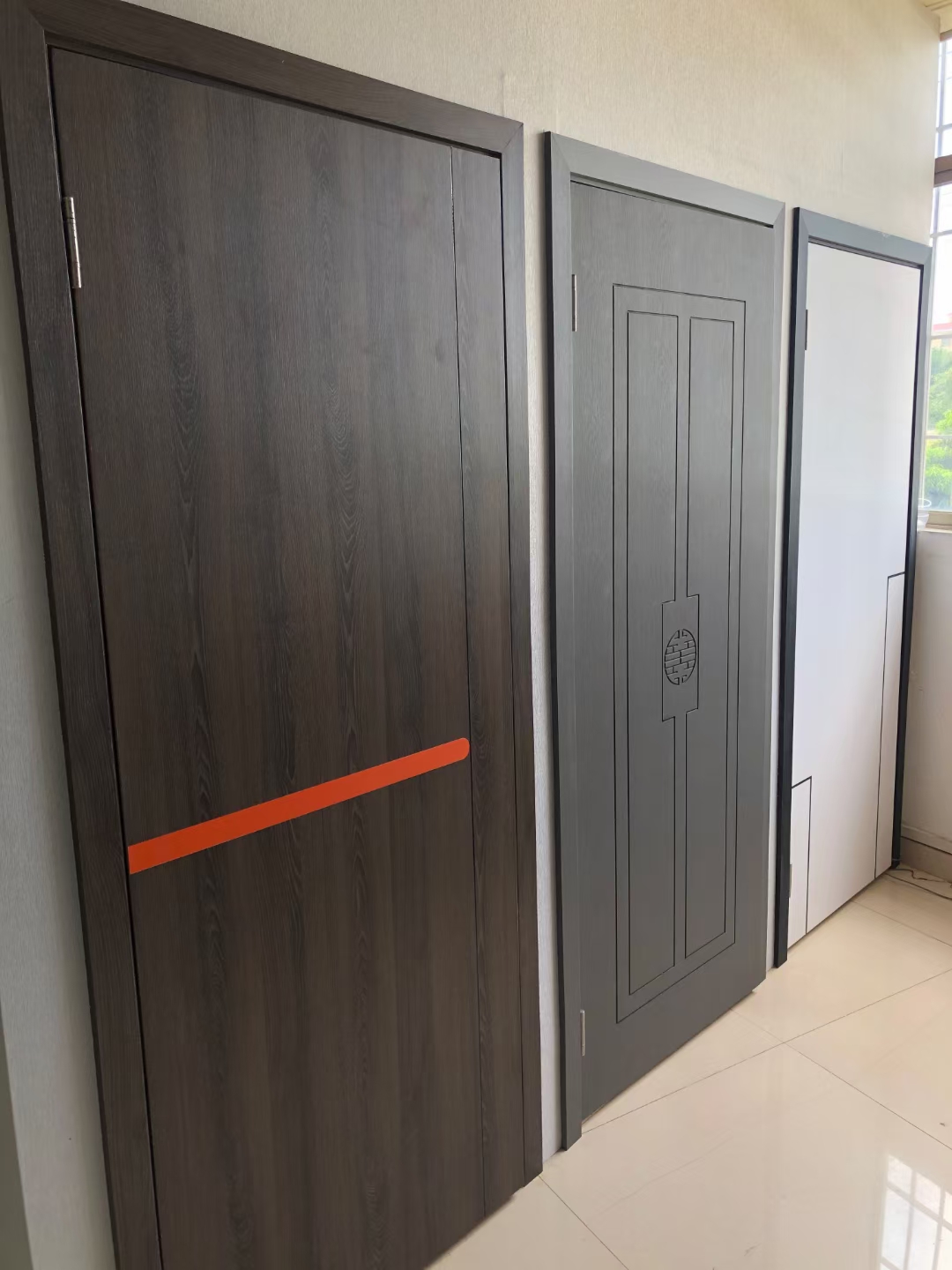 WPC木塑门树脂门高分子门转印门工程门室内门防水防潮门防白蚁门(图8)