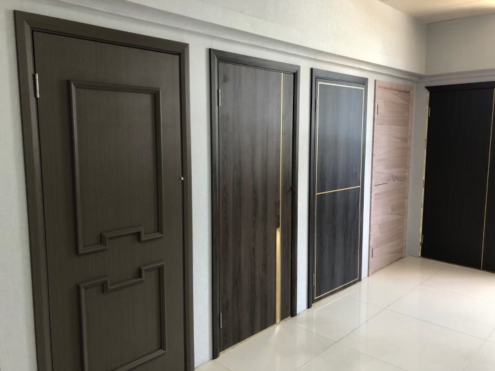 WPC木塑门树脂门高分子门转印门工程门室内门防水防潮门防白蚁门(图10)