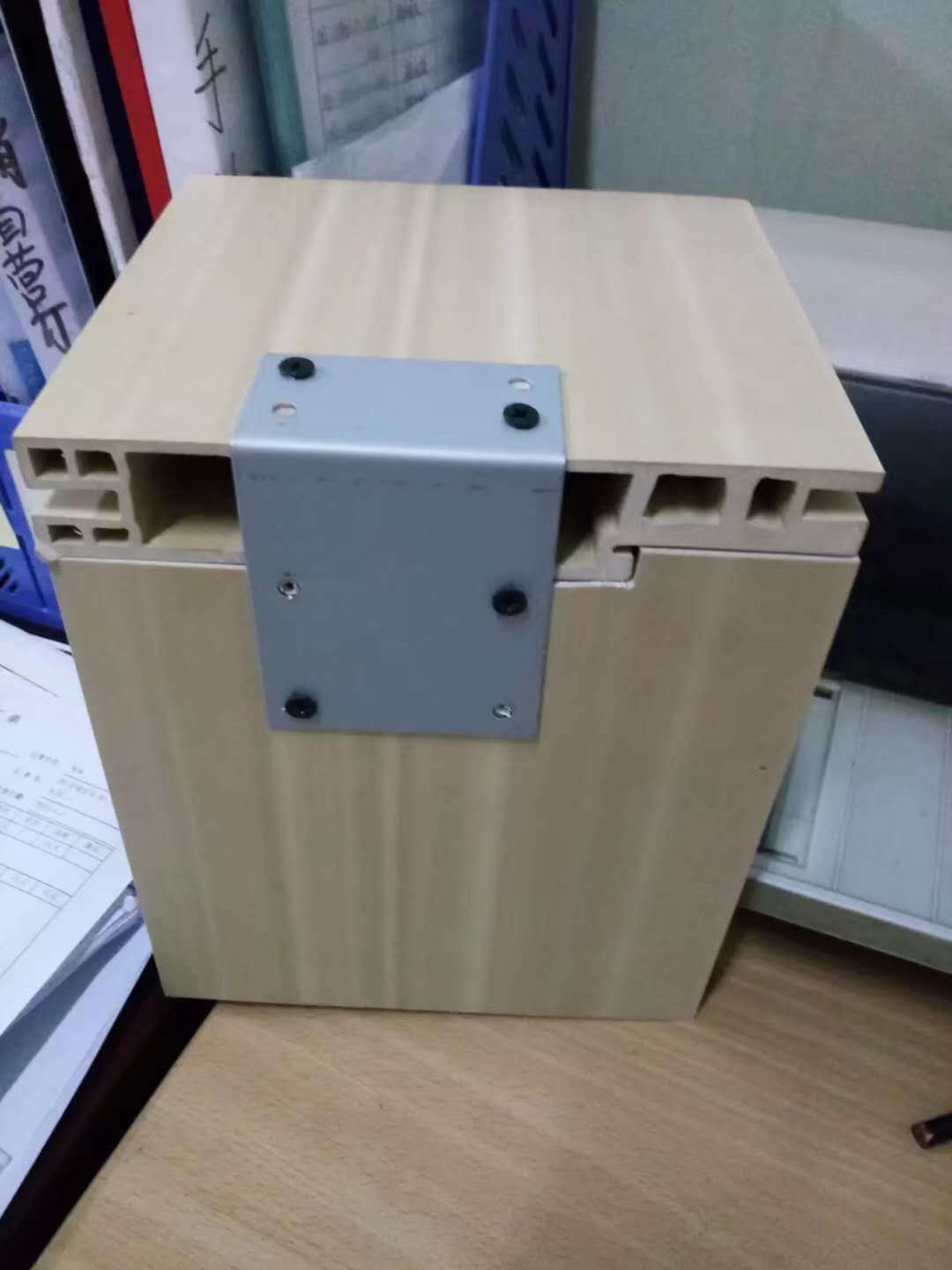 WPC木塑门树脂门高分子门转印门工程门室内门防水防潮门防白蚁门(图12)