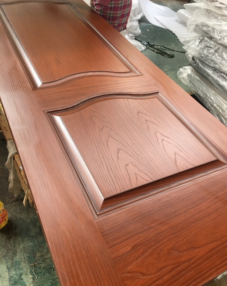 定制家用实木复合卧室门现代室内简约套装门经济型生态烤漆房间门(图22)