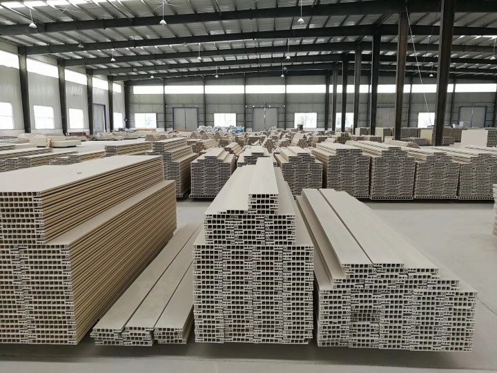 高分子木塑门卫生间门树脂门室内房门医院门学校门工程门百叶窗门(图4)