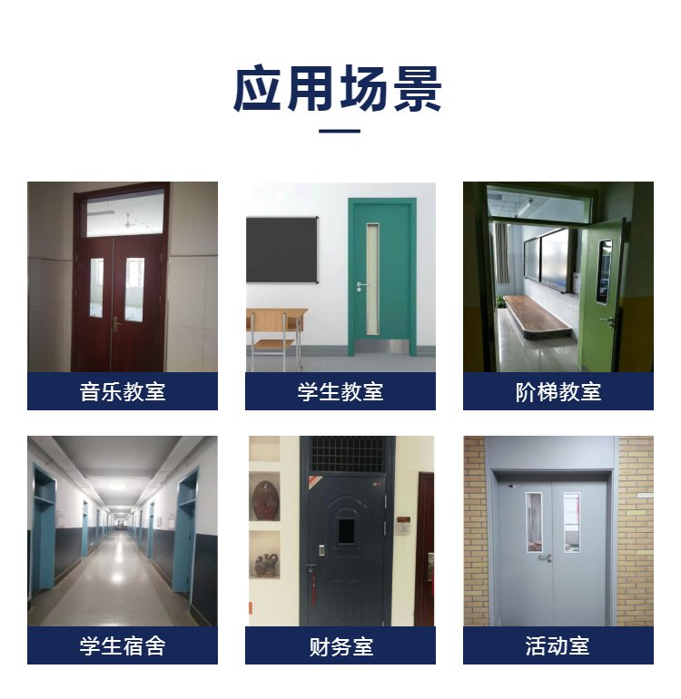 高分子木塑门卫生间门树脂门室内房门医院门学校门工程门百叶窗门(图3)