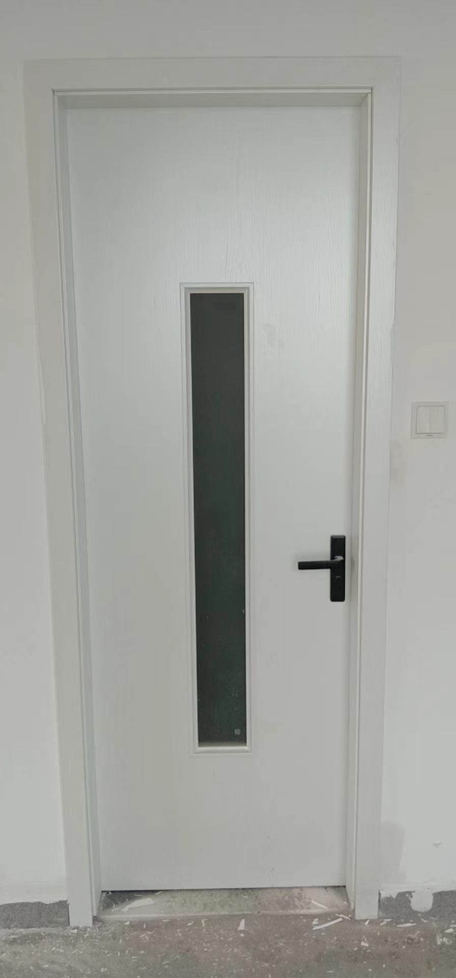 高分子木塑门卫生间门树脂门室内房门医院门学校门工程门百叶窗门(图15)