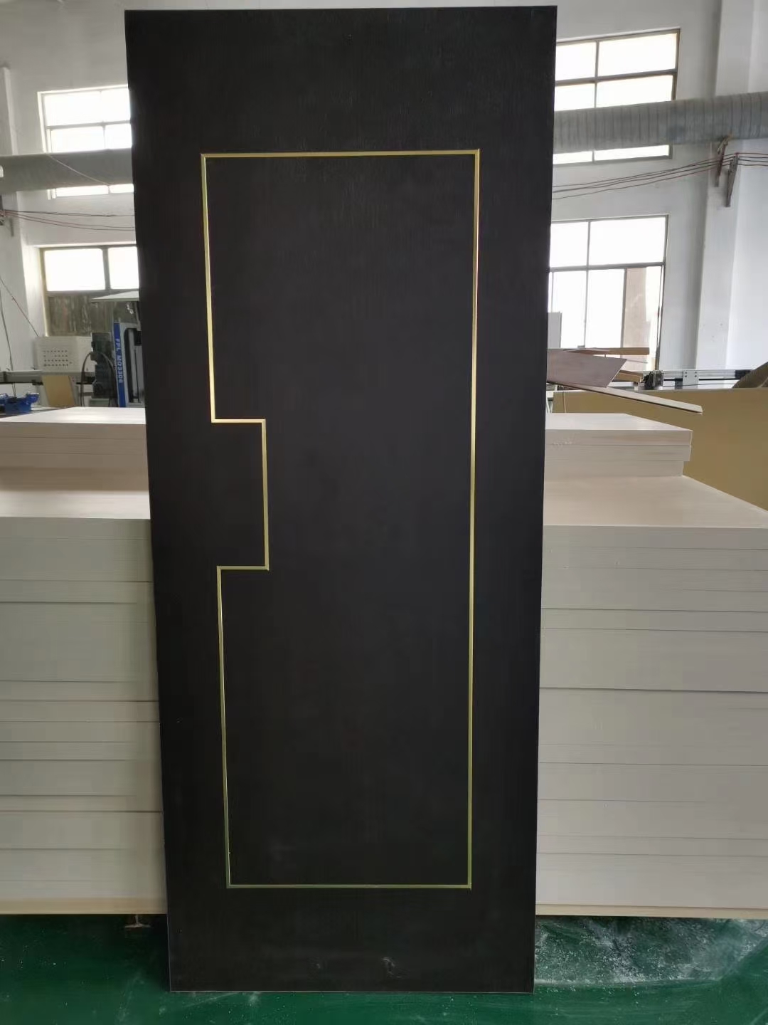 高分子木塑门卫生间门树脂门室内房门医院门学校门工程门百叶窗门(图20)