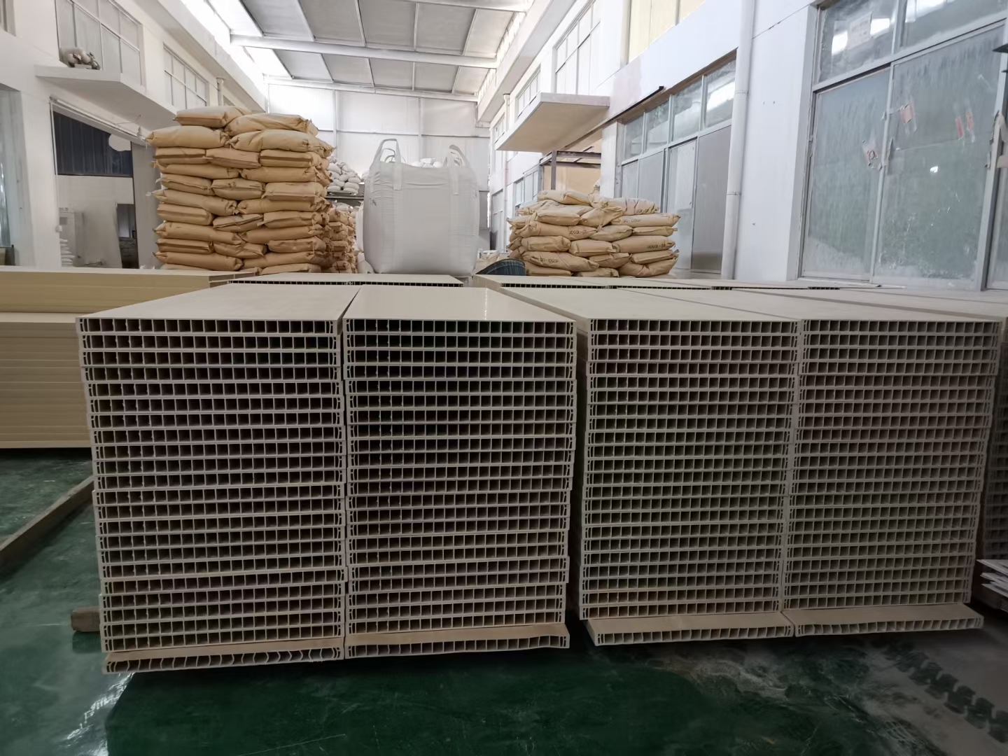 高分子木塑门卫生间门树脂门室内房门医院门学校门工程门百叶窗门(图19)