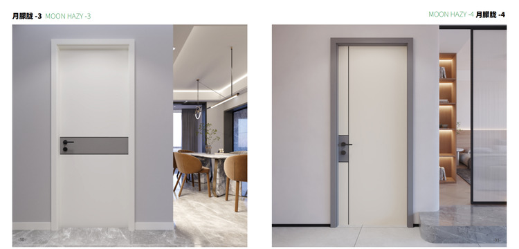 木塑门免漆门转印门卧室门木质套装门室内门定制门防水防潮防白蚁(图20)