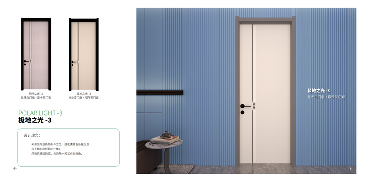 木塑门免漆门转印门卧室门木质套装门室内门定制门防水防潮防白蚁(图22)