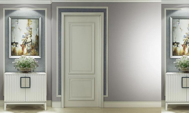 木塑门免漆门转印门卧室门木质套装门室内门定制门防水防潮防白蚁(图11)