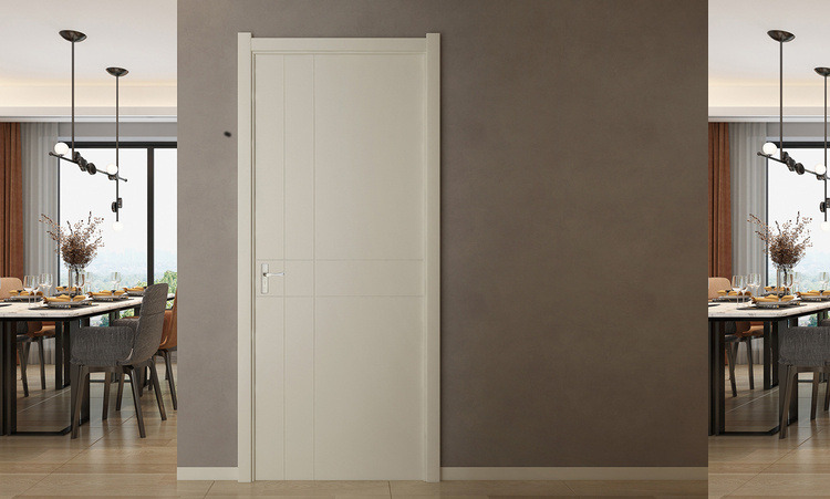 木塑门免漆门转印门卧室门木质套装门室内门定制门防水防潮防白蚁(图13)