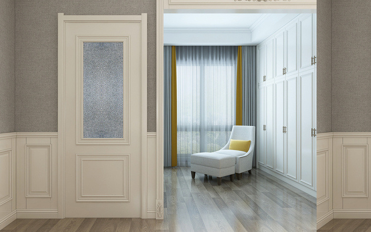 木塑门免漆门转印门卧室门木质套装门室内门定制门防水防潮防白蚁(图16)