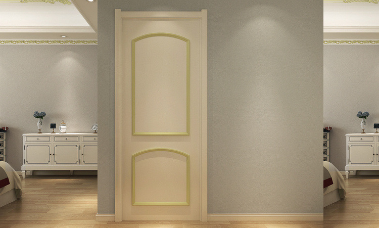 木塑门免漆门转印门卧室门木质套装门室内门定制门防水防潮防白蚁(图15)