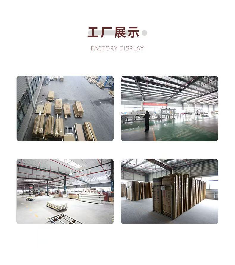 木塑门树脂门WPC门免漆环保防水套装门室内门可定制不开裂简约(图4)