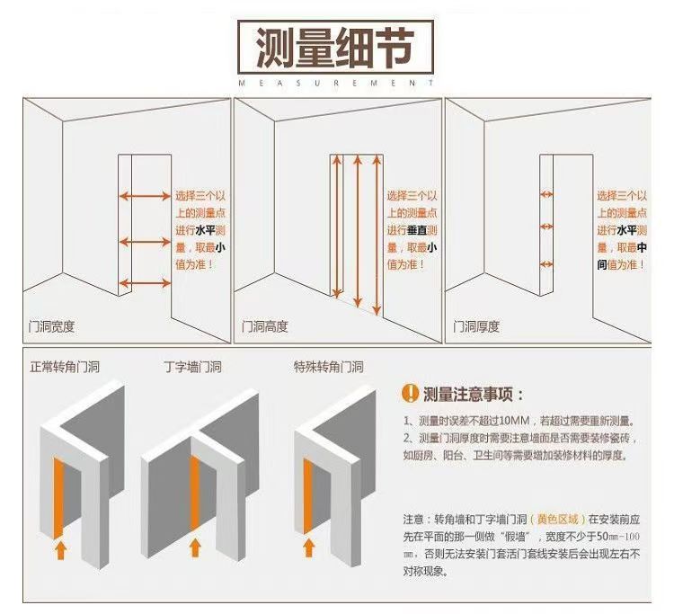 木塑门树脂门WPC门免漆环保防水套装门室内门可定制不开裂简约(图24)